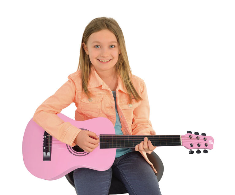 Concerto-Guitare Acoustique de 76 cm - rose