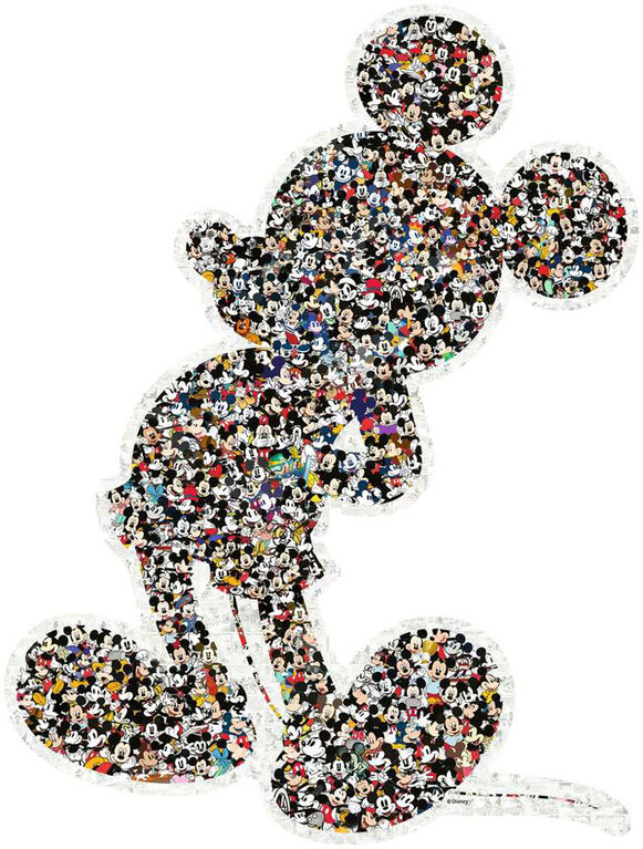 Ravensburger - Disney - Shaped Mickey casse-têtes 945pc