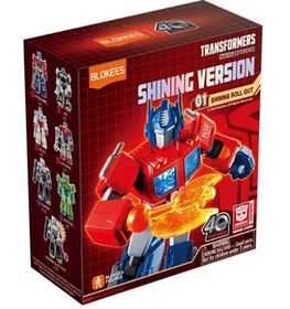 Blokees Transformers- Shiny Version Wave 1 PDQ - English Edition