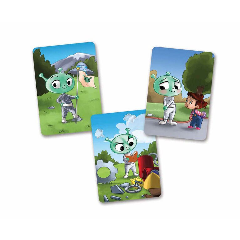 Placote - Mission : Emotions! - educational game - English Edition