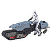 Star Wars Galaxy of Adventures First Order Driver and Treadspeeder