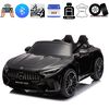 KIDSVIP Mercedes Benz 24V SL63 Licensed 4X4 Ride-On Car For Kids w/ RC - Black
