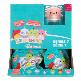 Squishmallows 6,3 cm Squooshems assort. - Amis et équipe fantaisiste