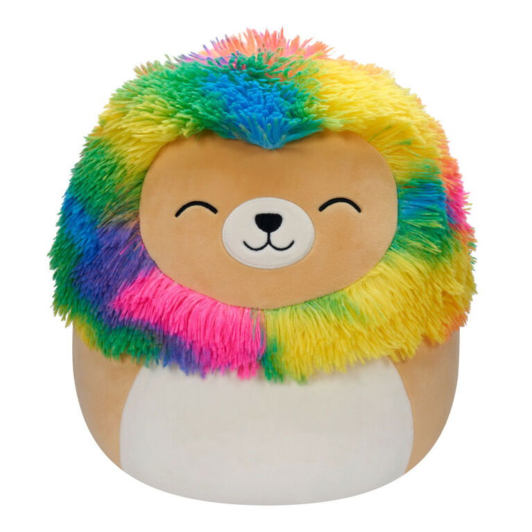 Squishmallows 12" - Leonard the Rainbow Mane Lion
