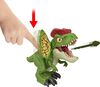 Jurassic World Dinosaur Sound Toy, Uncaged Fierce Launchin Dilophosaurus Figure