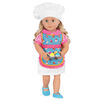 Our Generation, Jenny, 18-inch Posable Baker Doll
