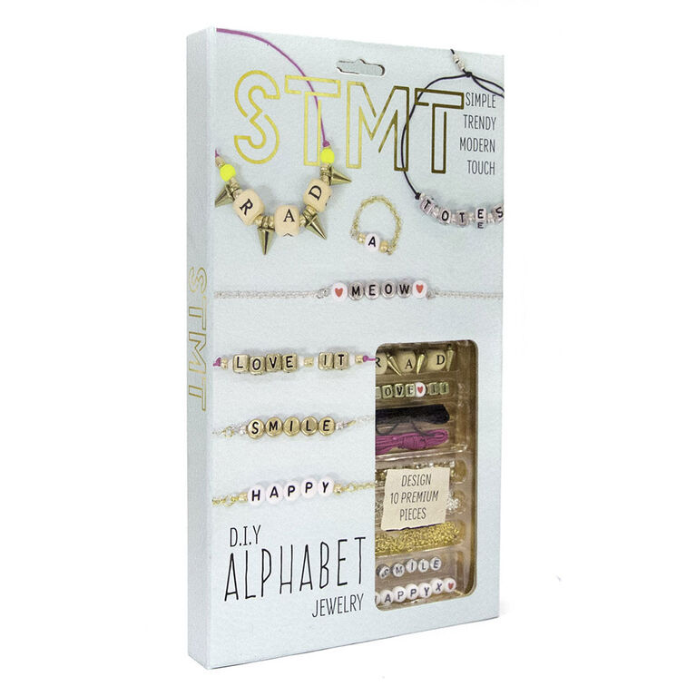 Stmt Alphabet Jewelry Toys R Us Canada