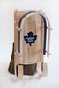 JAB - NHL Traditional baby sled with NHL Toronto Maple Leafs team's logo