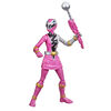 Power Rangers Dino Fury, figurine articulée Ranger rose