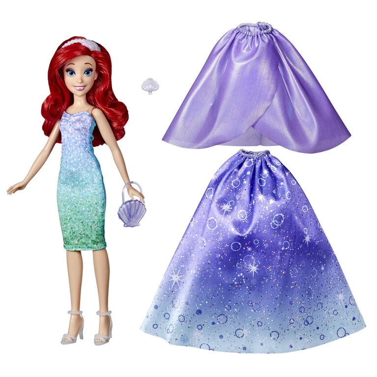 Disney Princesses Life, poupée mannequin Ariel