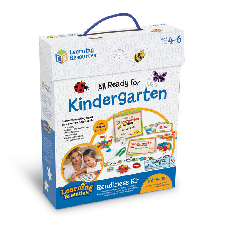 Learning Resources All Ready for Kindergarten Readiness Kit - English Edition