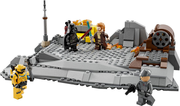 LEGO Star Wars Obi-Wan Kenobi contre Darth Vader 75334 Ensemble de construction (408 pièces) - Arrive bientôt!