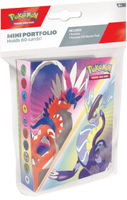 Mini Portfolio Pok&eacute;mon 2023 - &Eacute;dition anglaise