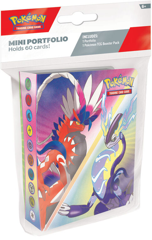 Mini Portfolio Pokémon 2023 - Édition anglaise