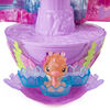 Hatchimals CollEGGtibles, Crystal Canyon Secret Scene Playset with Exclusive Hatchimals CollEGGtible
