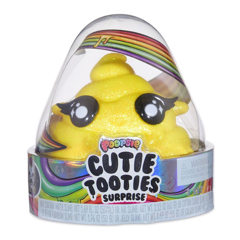 Gelée Poopsie Cutie Tooties Surprise à collectionner et personnage mystérieux Série 2