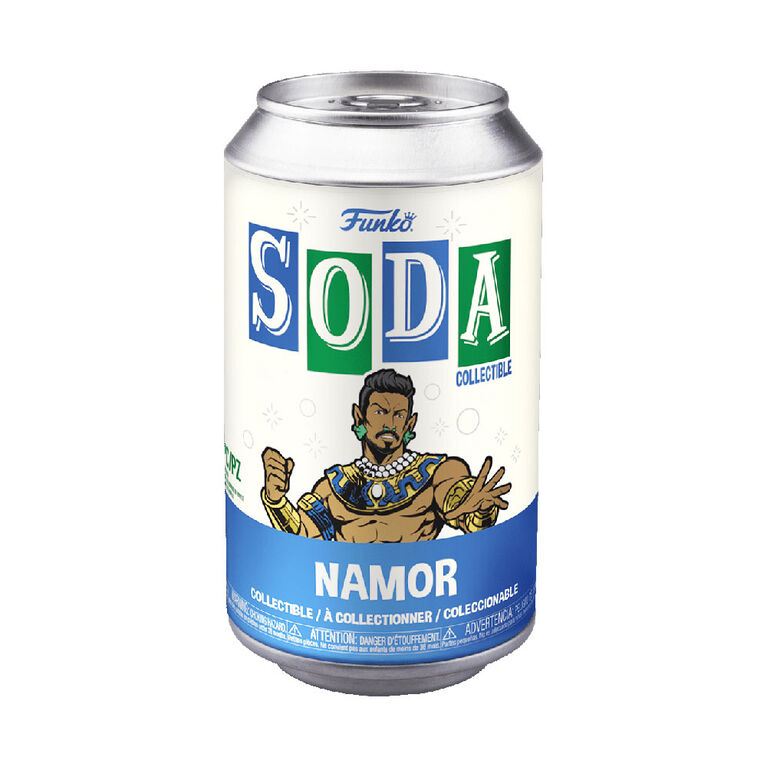 SODA:PANTHÈRE NOIRE:WF-NAMOR W/CH