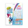 Pages et mini marqueurs Crayola Color Wonder sans dégâts Shimmer & Shine
