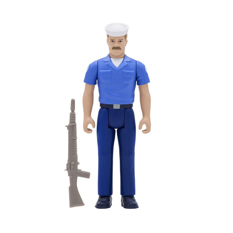 G.I. Joe ReAction Figures Wave 2 - Blueshirt Mustache (Pink)