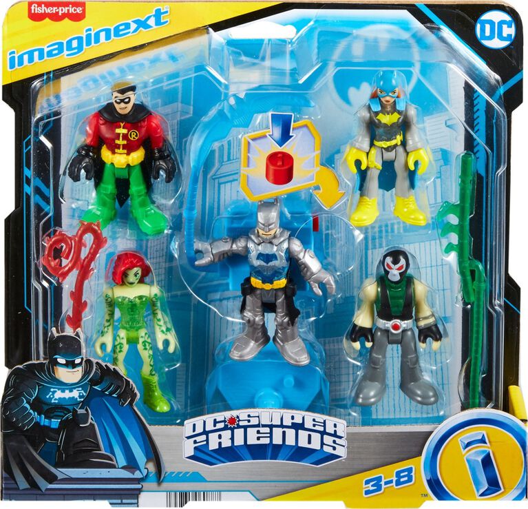 Imaginext DC Super Friends Batman Battle Multipack Toys R Us Canada