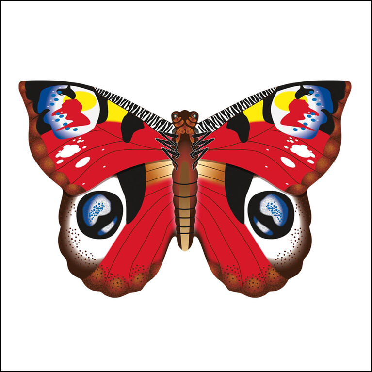 Cerf-volant papillon - paon