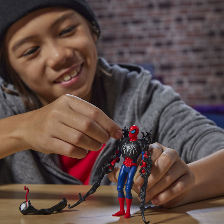 Marvel Spider-Man VenomVersus Epic World of Action Deluxe Figure Marvel Spider-Man VenomVersus Epic World of Action Deluxe Figure