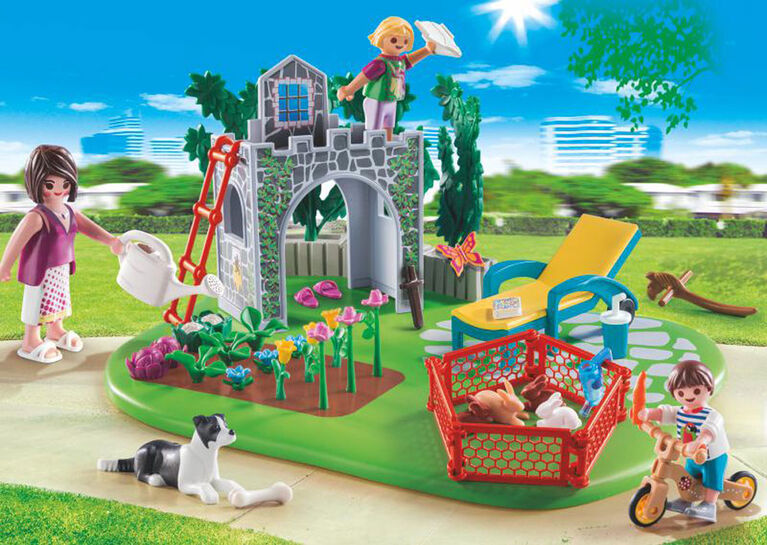 Playmobil Superset Family Garden 70010 Toys R Us Canada