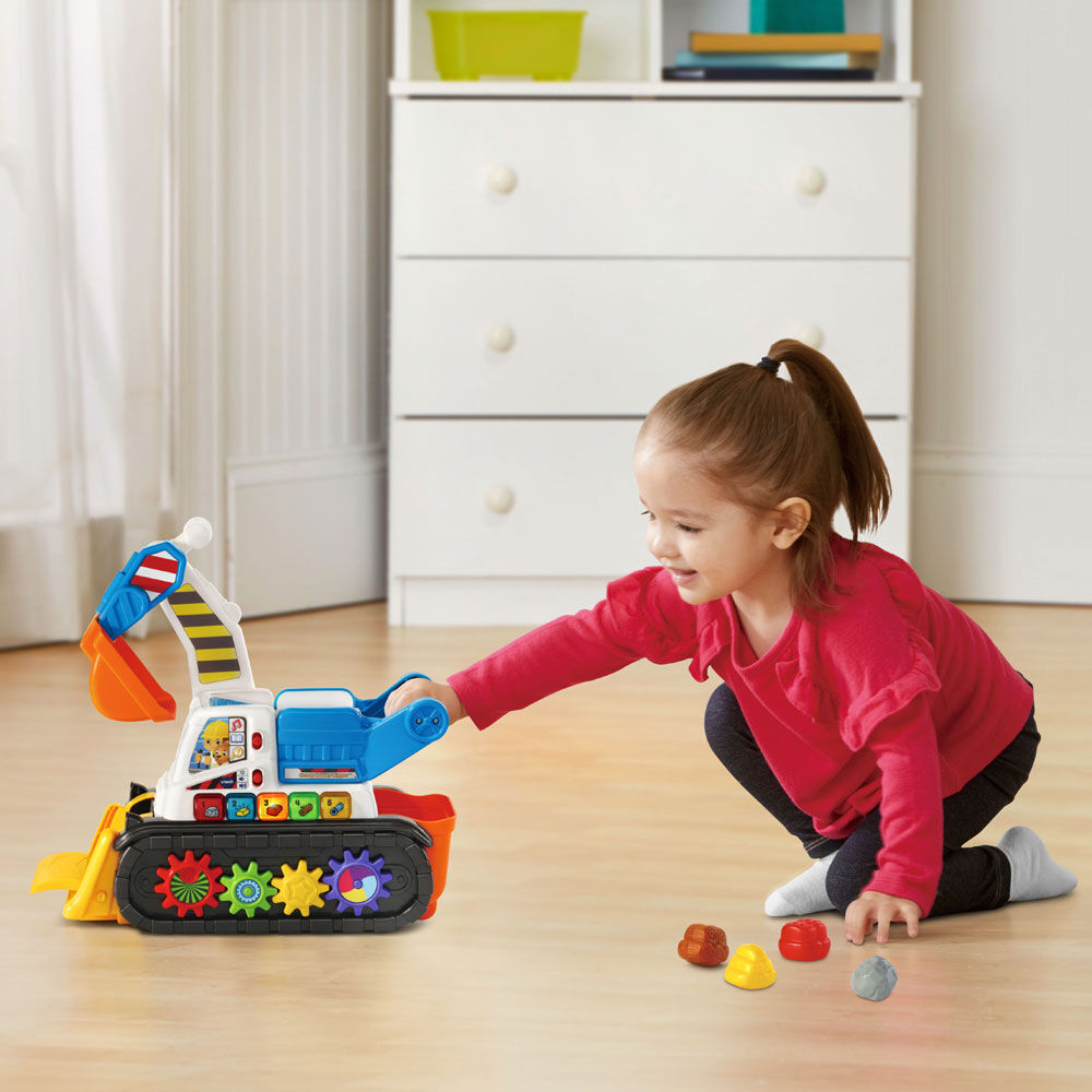 vtech scoop and learn digger