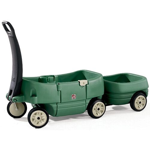 Step 2 choo choo wagon sales and trailer