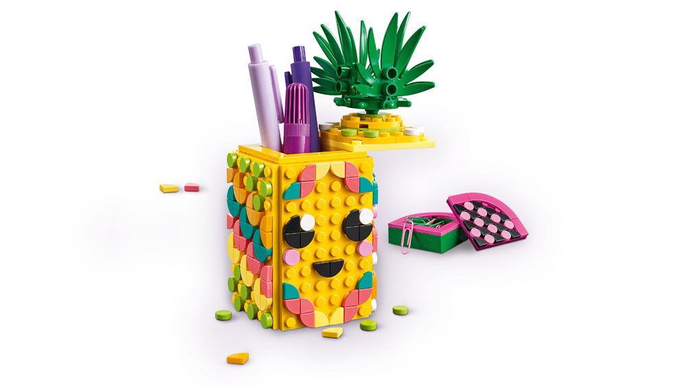 LEGO DOTs Pineapple Pencil Holder 41906 Toys R Us Canada