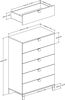 Spark Commode 5 tiroirs- Chocolat
