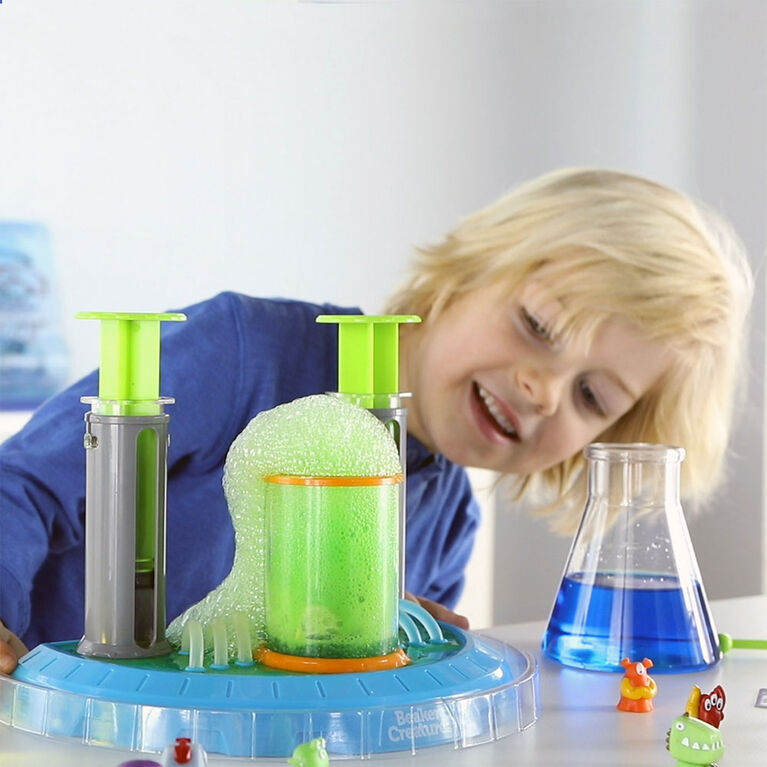 Learning Resources - Ensemble Beaker Creatures Liquid Reactor Super Lab - Édition anglaise