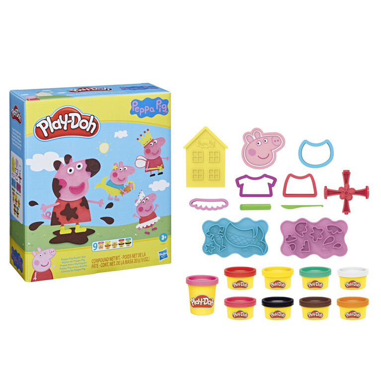 Play-Doh, Styles de Peppa Pig