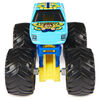 Monster Jam, Monster truck Backwards Bob officiel, véhicule en métal moulé, échelle 1:64, Jouets pour garçons à partir de 3 ans