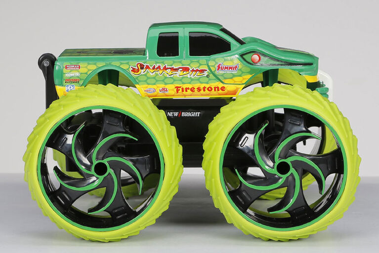 New Bright - Bigfoot Monster Truck - Snakebite Green