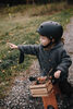 Casque Kinderfeets Noir Mat