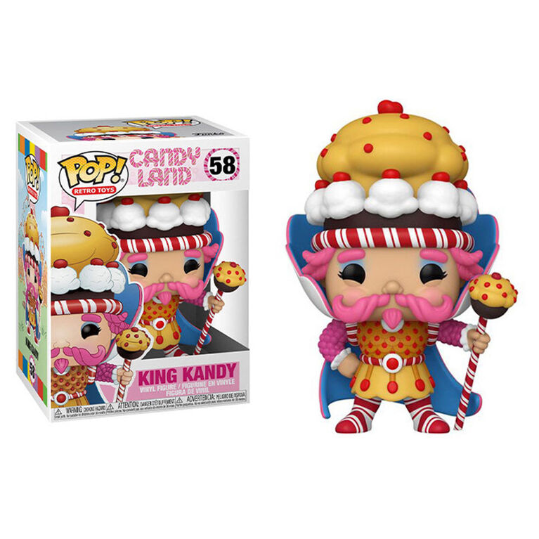 Funko POP! Vinyl: Candyland - King Kandy
