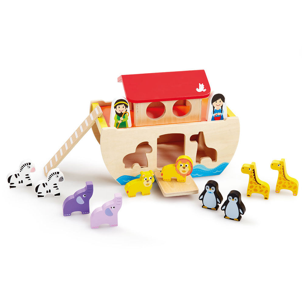 Noahs ark clearance shape sorter