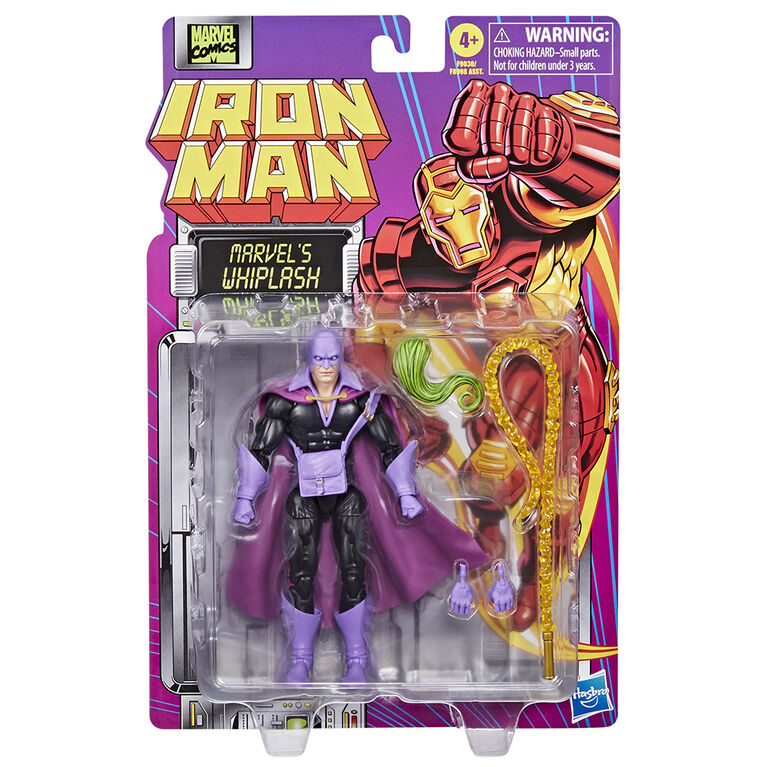 Marvel Legends Series Marvel's Whiplash Comics Action Figure