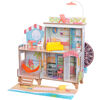 KidKraft Maison de Plage avec Grande Roue Amusante avec EZ Kraft AssemblyMC