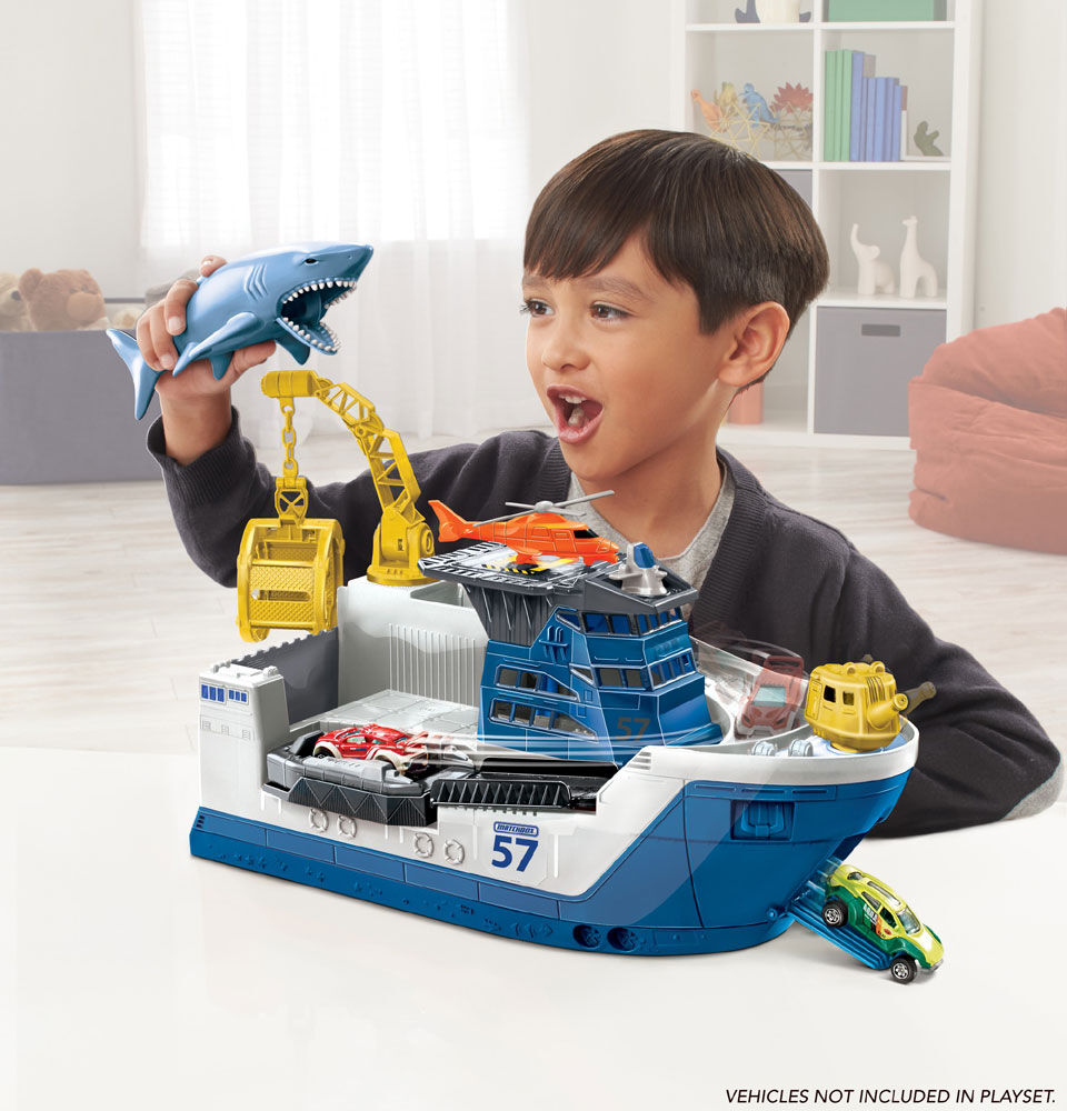 Matchbox ship hot sale