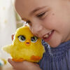 furReal Fuzzalots Chick Interactive Animatronic Color-Change Toy, Electronic Pet