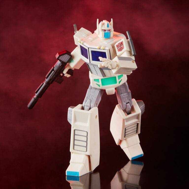 Transformers R.E.D. [Robot Enhanced Design], figurine non convertible G1 Ultra Magnus de 15 cm, dès 8 ans