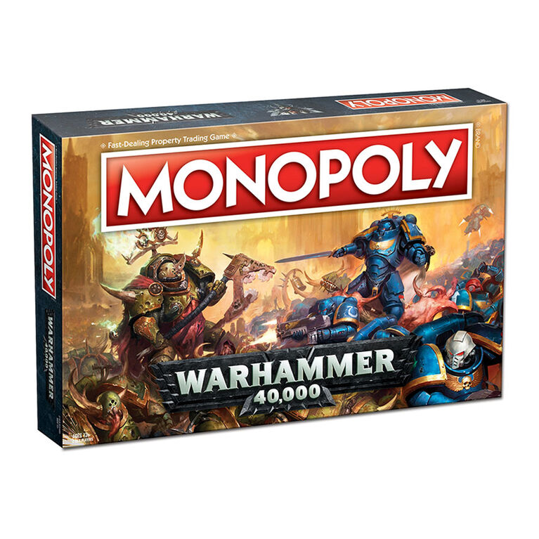 MONOPOLY: Warhammer 40k Board Game - English Edition