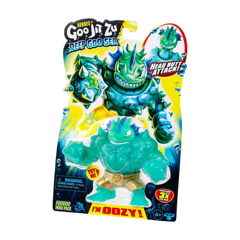 Heroes Of Goo Jit Zu Deep Goo Sea Hero Pk Foogoo