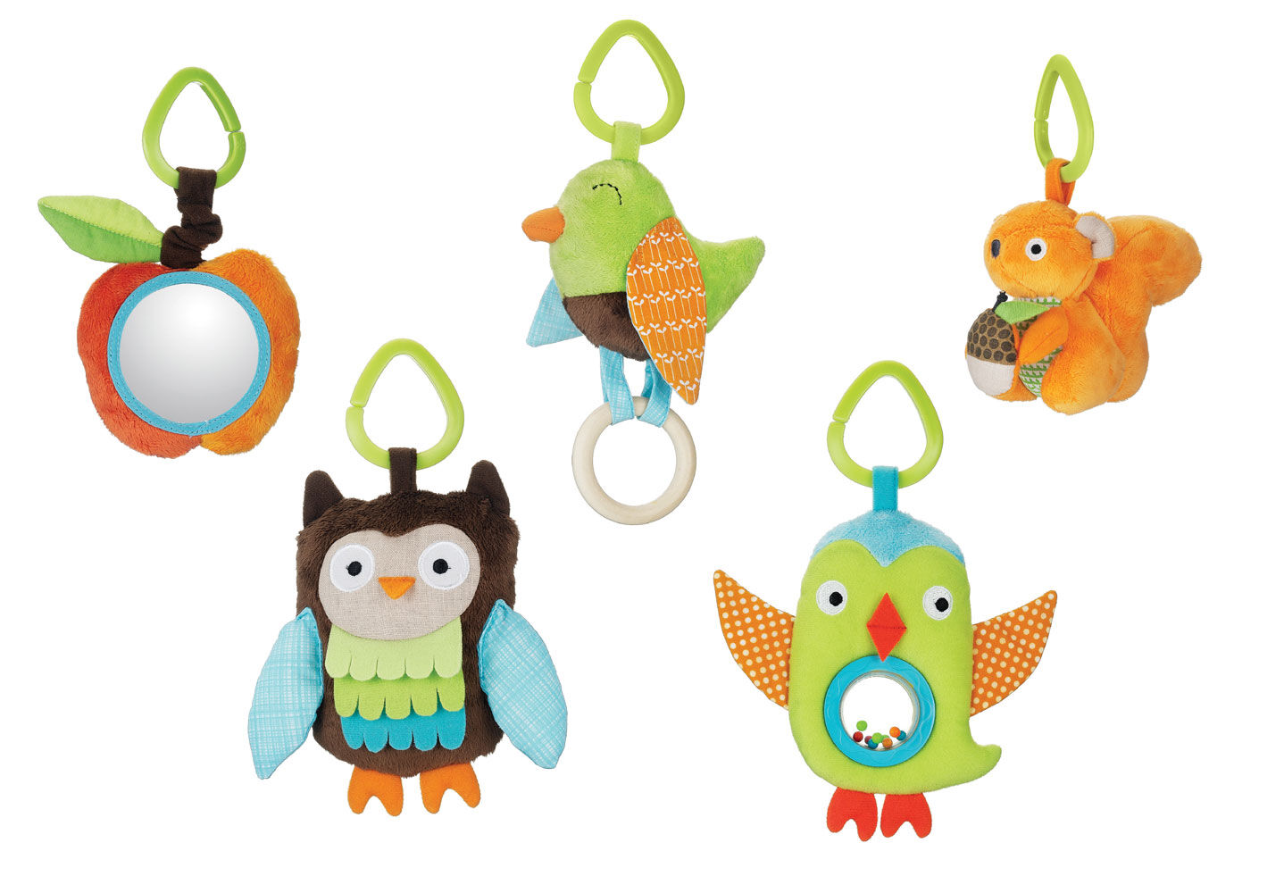 skip hop activity gym woodland friends