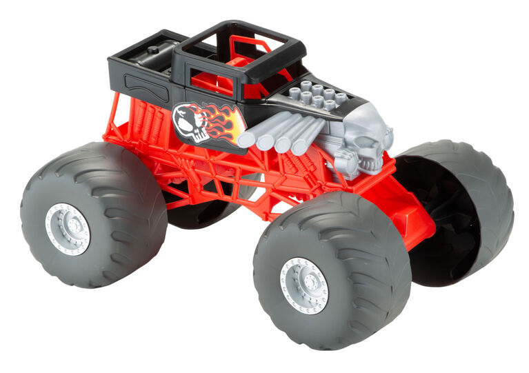 Hot Wheels Monster Trucks Bone Shaker Lights & Sounds Vehicle