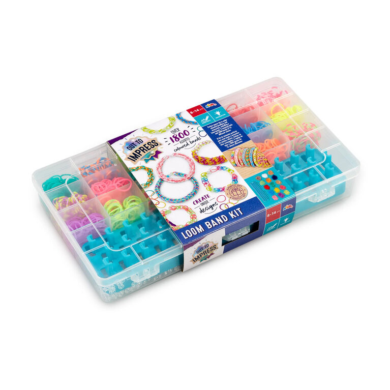 Out to Impress Loom Band Kit