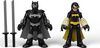 Fisher-Price Imaginext DC Super Friends Black Bat & Ninja Batman - English Edition