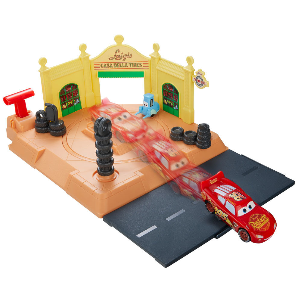 Luigi's casa sale della tires playset